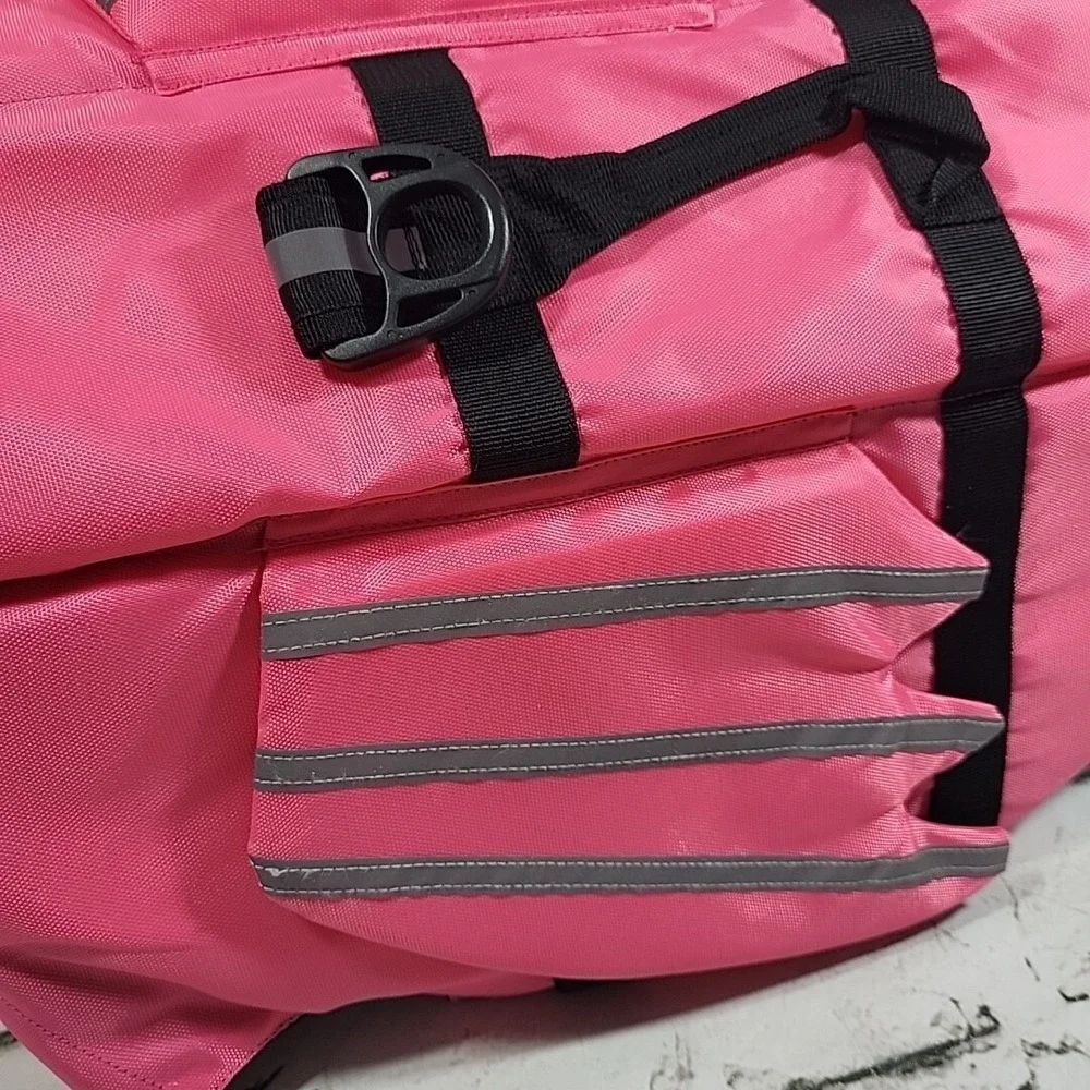 Dog Hot Pink Dragon Pool Swimming Floatation Adjustable Vest Life‎ Jacket XL